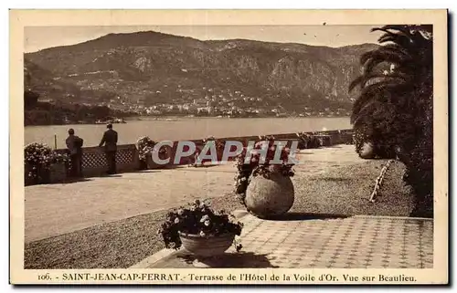 Saint Jean Cap Ferrat - Terrasse de l Hotel de la Voile d Or - Cartes postales