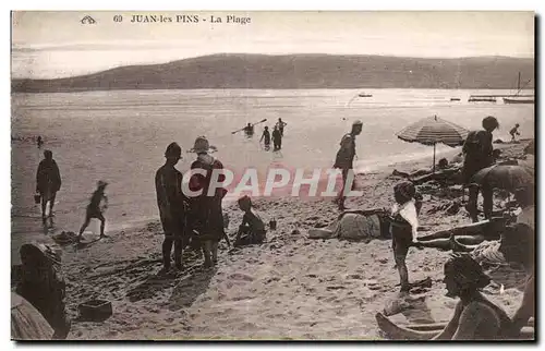 Juan les Pins - La Plage - Cartes postales