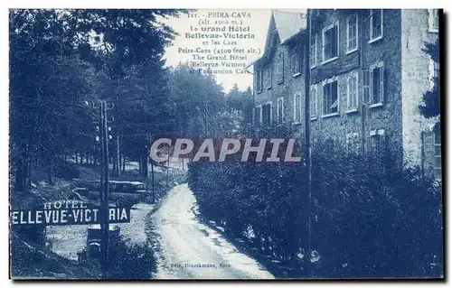 Peira Cava - Le Grand Hotel - Bellevue Victoria - Cartes postales