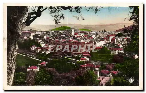 Vence - Vue a travers les Oliviers - Cartes postales