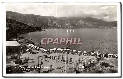 Saint Jean Cap Ferrat - La Plage - Cartes postales