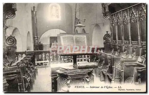 Vence - L Eglise - Cartes postales