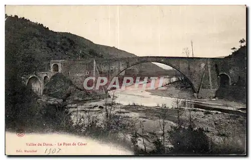 Vallee du Doux - Le Pont de Cesar - Cartes postales