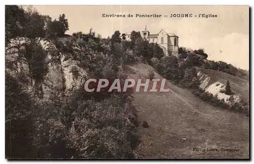 Pontarlier - Jougne - L Eglise - Cartes postales