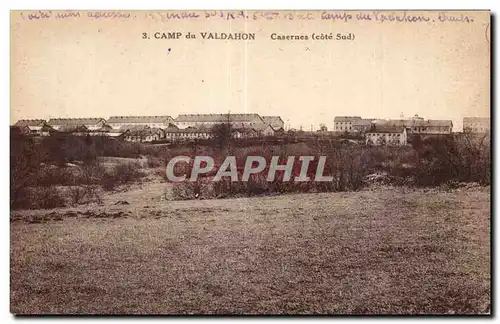 Camp du Valdahon - Casernes - Cartes postales