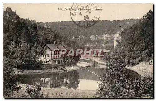 Le Doubs - Sa Chute - Cartes postales