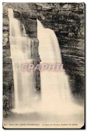 Le Saut du Doubs - Cartes postales