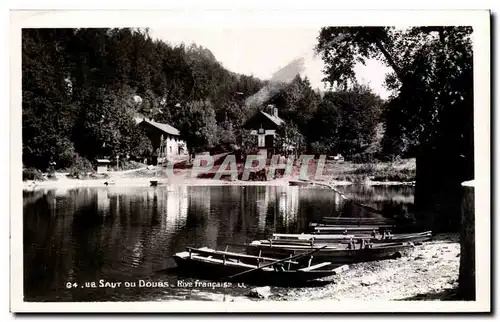 Le Saut du Doubs - Rive Francais - Ansichtskarte AK