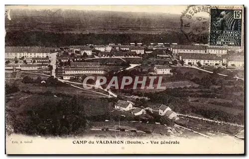 Camp du Valdahon - Vue Generale - Cartes postales