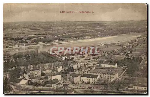 Tain - Panorama - Cartes postales