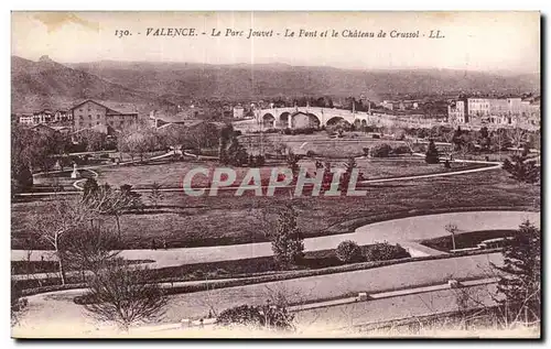 Valence - Le Parc Jouvet - Cartes postales