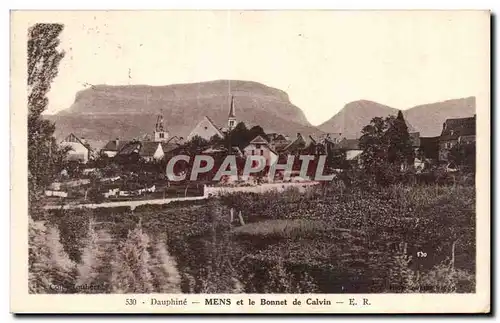 Cartes postales Mens et le Bonnet de Calvin