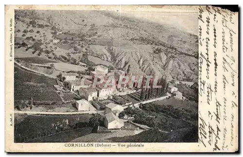 Cartes postales Cornillon Vue generale