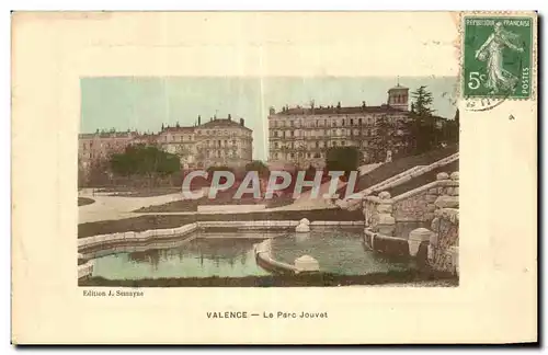 Cartes postales Valence le parc jouvet