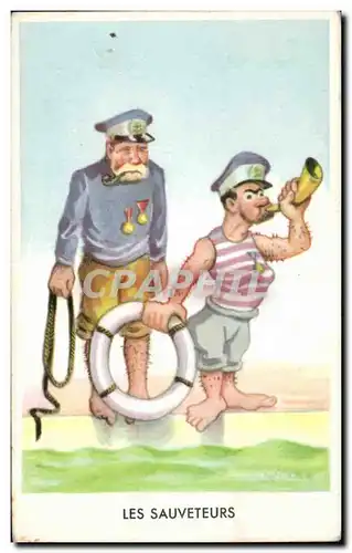 Militaria - Humour - Humoristiques - Illustration - Cartes postales