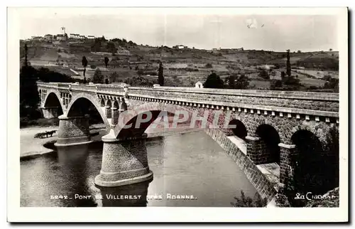 Pres Roanne - Pont de Villerest - Cartes postales