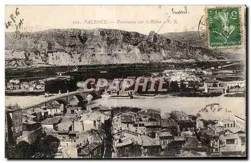 Valence - Panorama sur le Rhone - Cartes postales