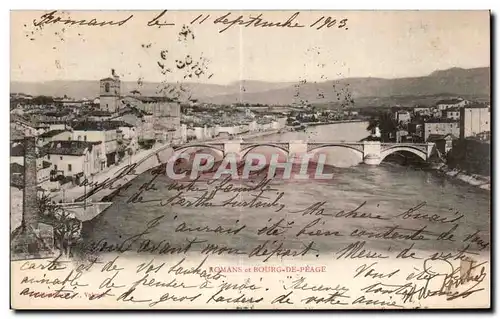 Romans et Bourg de Peage - Cartes postales