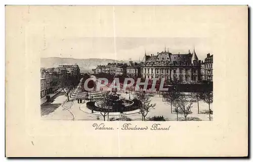 Valence - Boulevard Bancel - Cartes postales