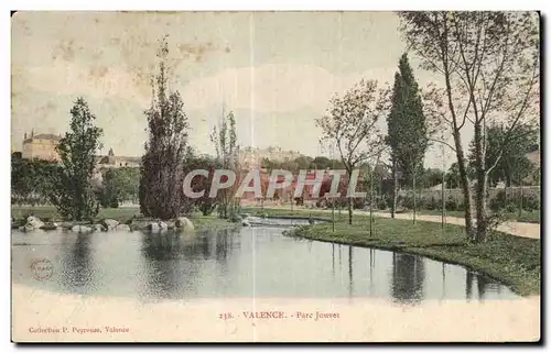 Valence - Parc Jouvet - Cartes postales