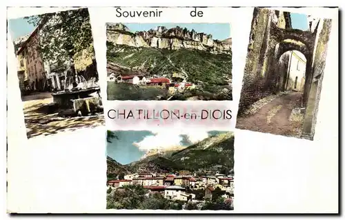 Chatillon en Diois - Souvenir - Cartes postales