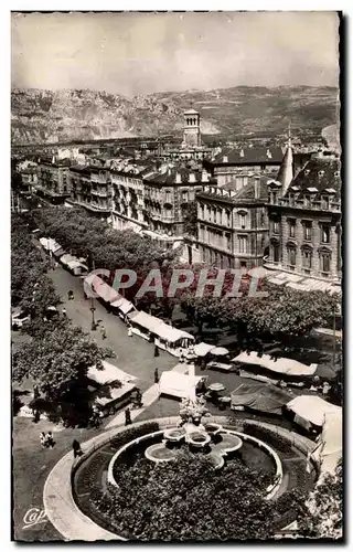 Valence - La Fontaine Monumentale - Ansichtskarte AK