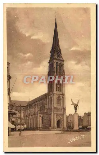 Bergerac - Eglise Notre Dame - Cartes postales