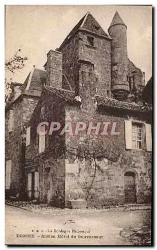 Domme - Ancien Hotel du Gouverneur - Cartes postales