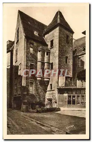 Sarlat - Hotel de XV siecle - Rue des Consuls - Cartes postales