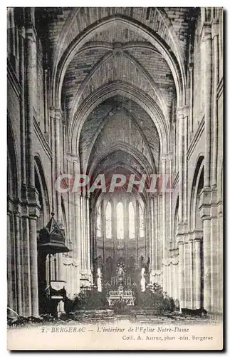 Bergerac - Eglise Notre Dame - Cartes postales