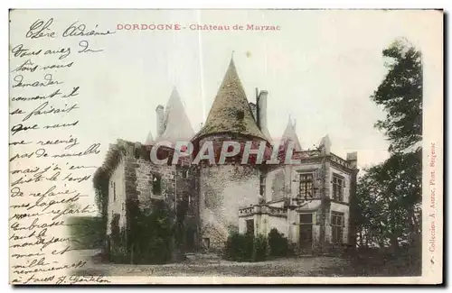 Chateau de Marzac - Cartes postales