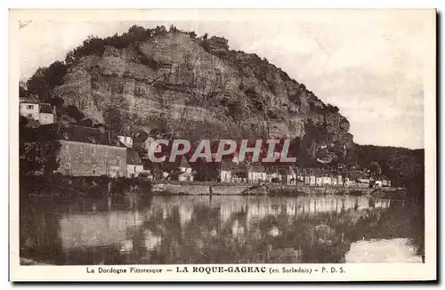 La Roque Gageac - Cartes postales