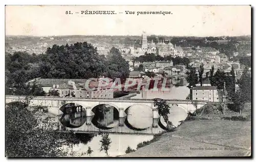 Perigueux - Vue Panoramique - Cartes postales