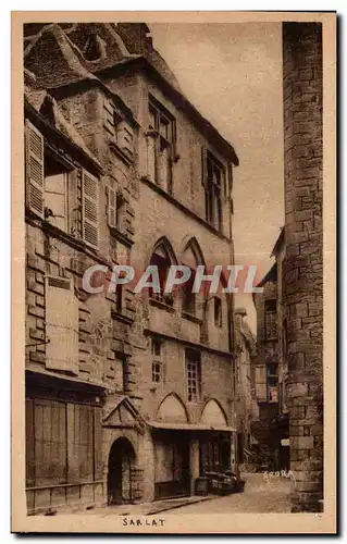 Sarlat - Hotel Plaman - Cartes postales