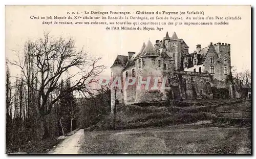 La Dordogne Pittoresque - Chateau de Fayrac - Cartes postales