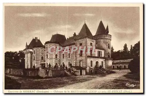 Riberac - Chateau de la Meynardie - Cartes postales