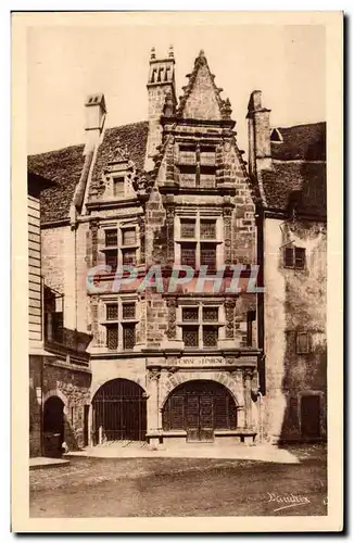 Sarlat - Maison Natale d Etienne de la Boetie - Ansichtskarte AK