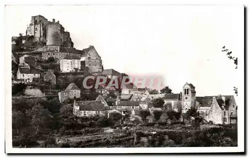 Castelnaud - Vue Generale et le Chateau - Cartes postales