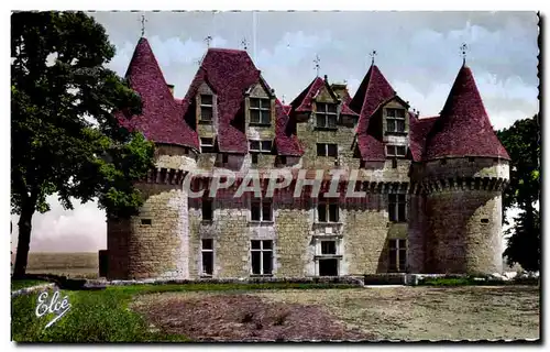 Bergerac - Le Chateau de Monbozilac - Cartes postales