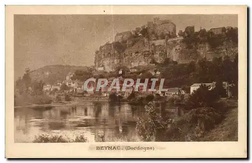 Beynac - Vue Generale - Cartes postales