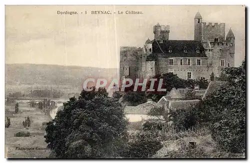 Beynac - Le Chateau - Cartes postales