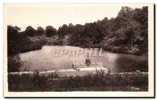 La Coquille - Mavaleix l Etang - Ansichtskarte AK