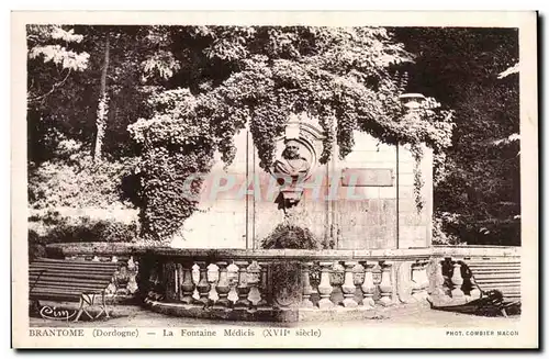 Brantome - La Fontaine Medicis - Cartes postales