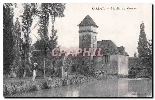 Sarlat - Moulin de Moreau - Ansichtskarte AK