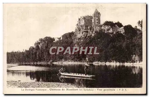 Chateau de Montfort - Vue Generale - Cartes postales