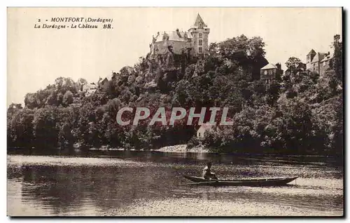 Montfort - Le Chateau - Cartes postales