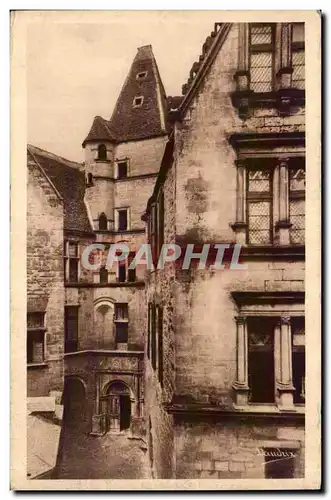 Sarlat - Hotel de Maleville - Cartes postales