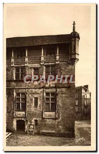 Sarlat - L Ancien Eveche (aujourd hui theatre) - Cartes postales