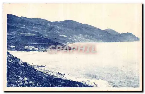 Cap Corse - Corsica - La Baie d Albe - Ansichtskarte AK