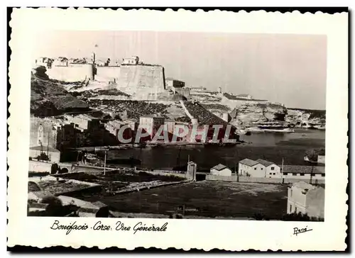 Corse - Corsica - Bonifacio - Vue Generale - Cartes postales moderne